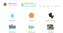 Desktop Screenshot of iceinnova.com