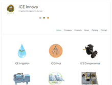 Tablet Screenshot of iceinnova.com